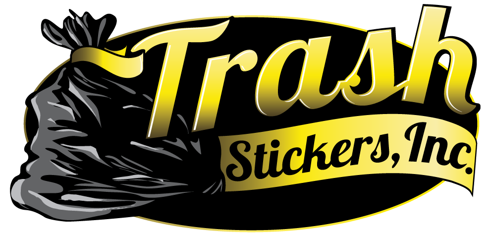 Trash Stickers, Inc. - PAYT (Pay-As-You-Throw) Trash Stickers.